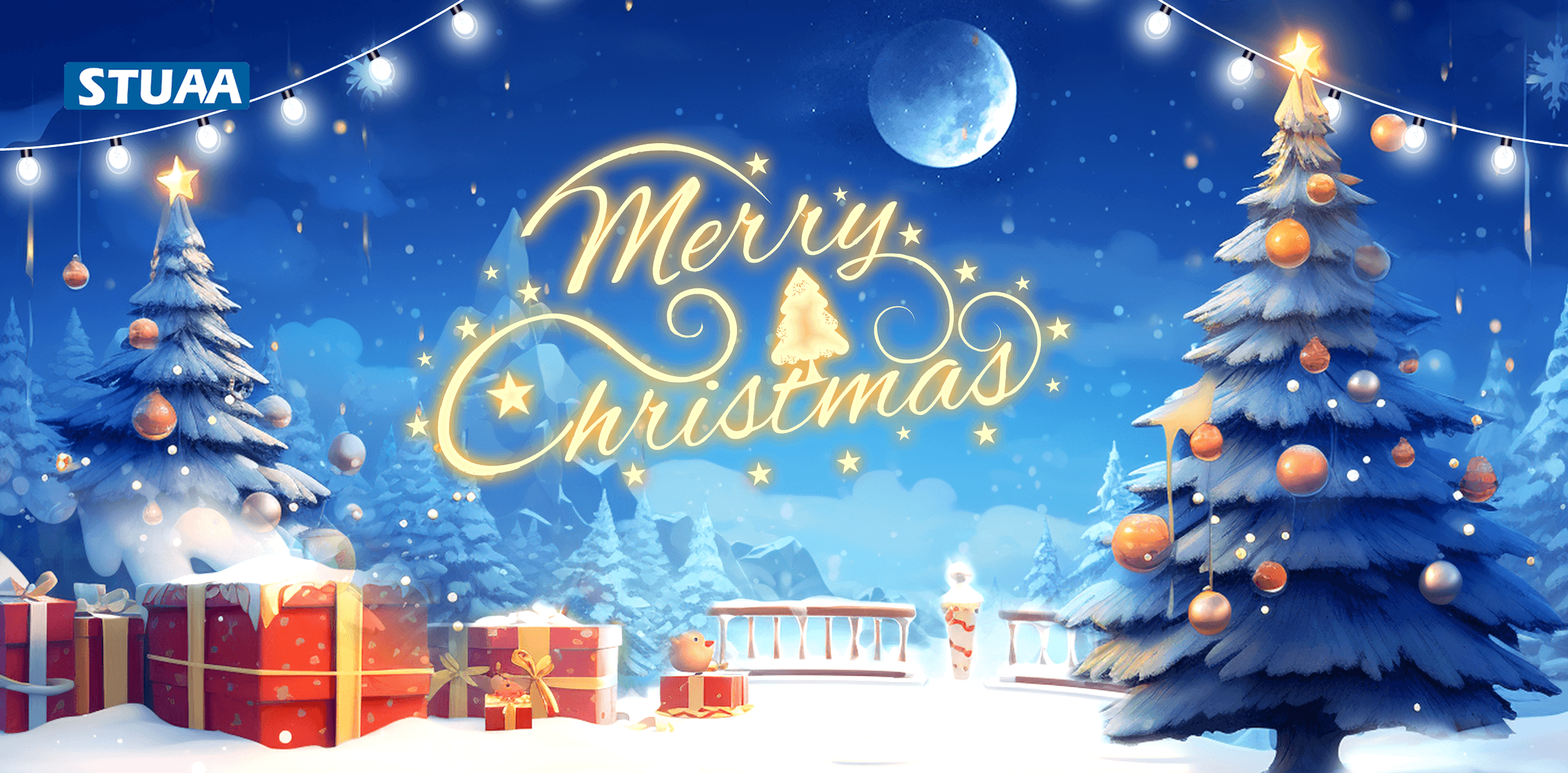 2023OB电竞祝您圣诞快乐！