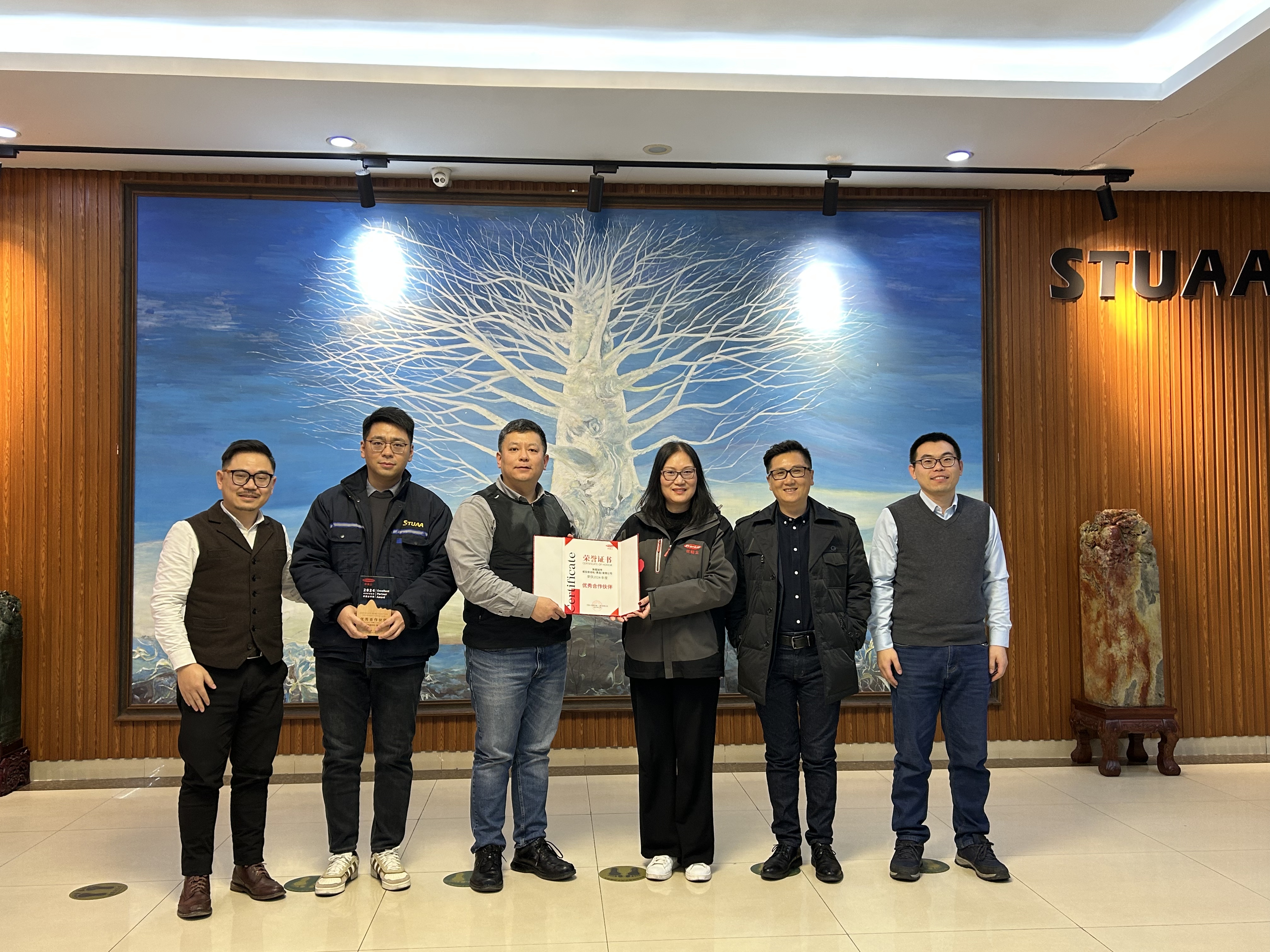 STUAA（OB电竞）与Fronius（伏能士）携手共进